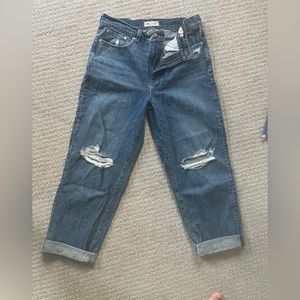 Madewell the Dad Jean